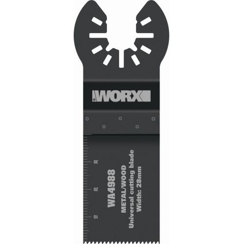 Worx WA4988 - Cuchilla multimaterial bi - metal 28mm ELR